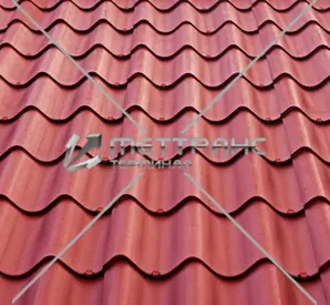 Шифер красный в Ярославле