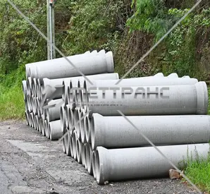 Труба железобетонная безнапорная в Ярославле